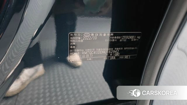 Genesis G80 (RG3) id 5027367 из Кореи 22