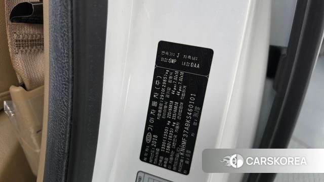 Kia The New Carnival id 5035952 из Кореи 22