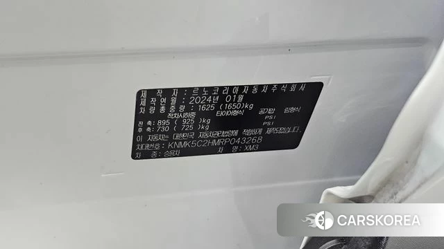 Renault Korea (Samsung) XM3 id 5016338 из Кореи 22