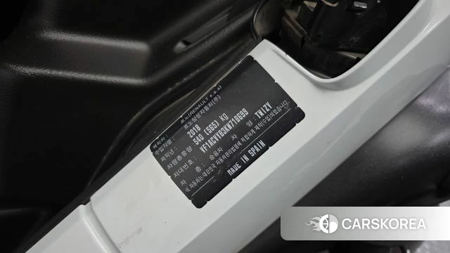 Renault Korea (Samsung) Twizy id 5035501 из Кореи 22