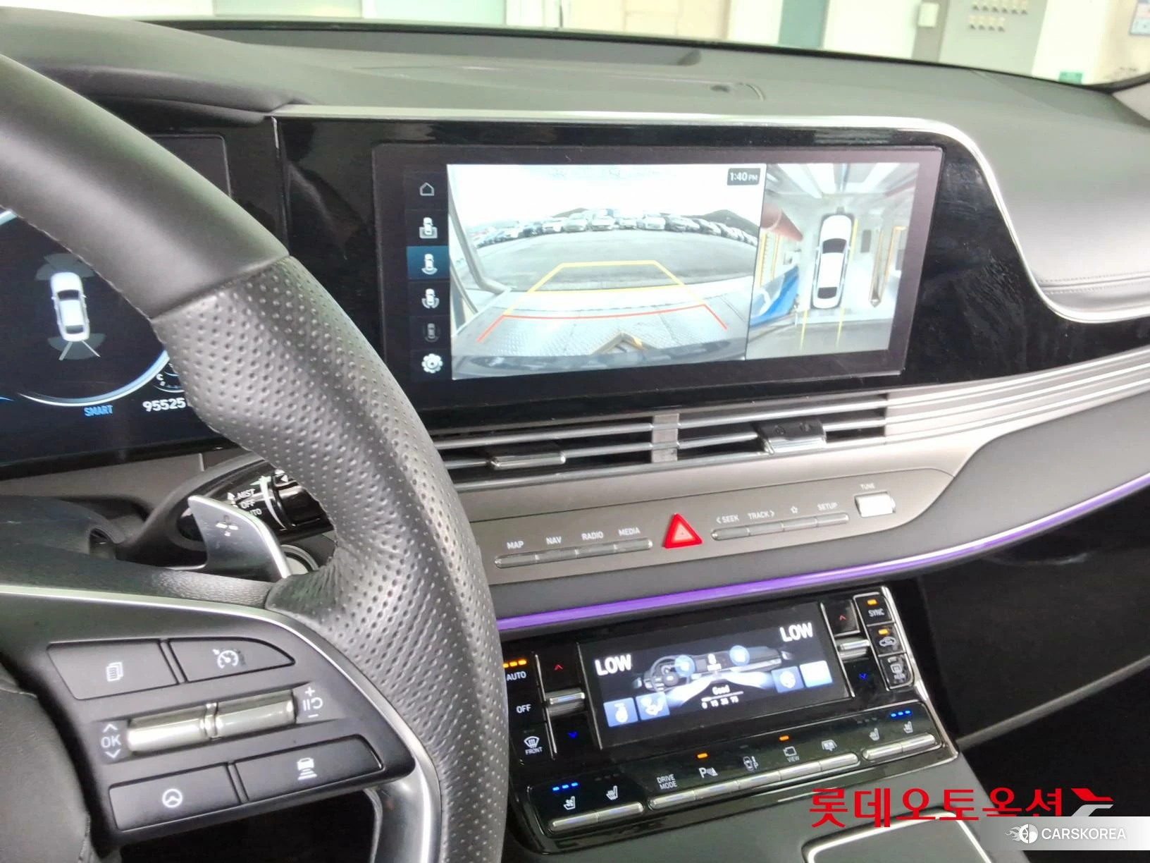 Hyundai Grandeur id 4989997 из Кореи 22