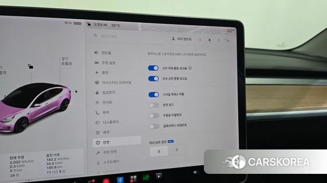 Tesla Model 3 id 4992596 из Кореи 22