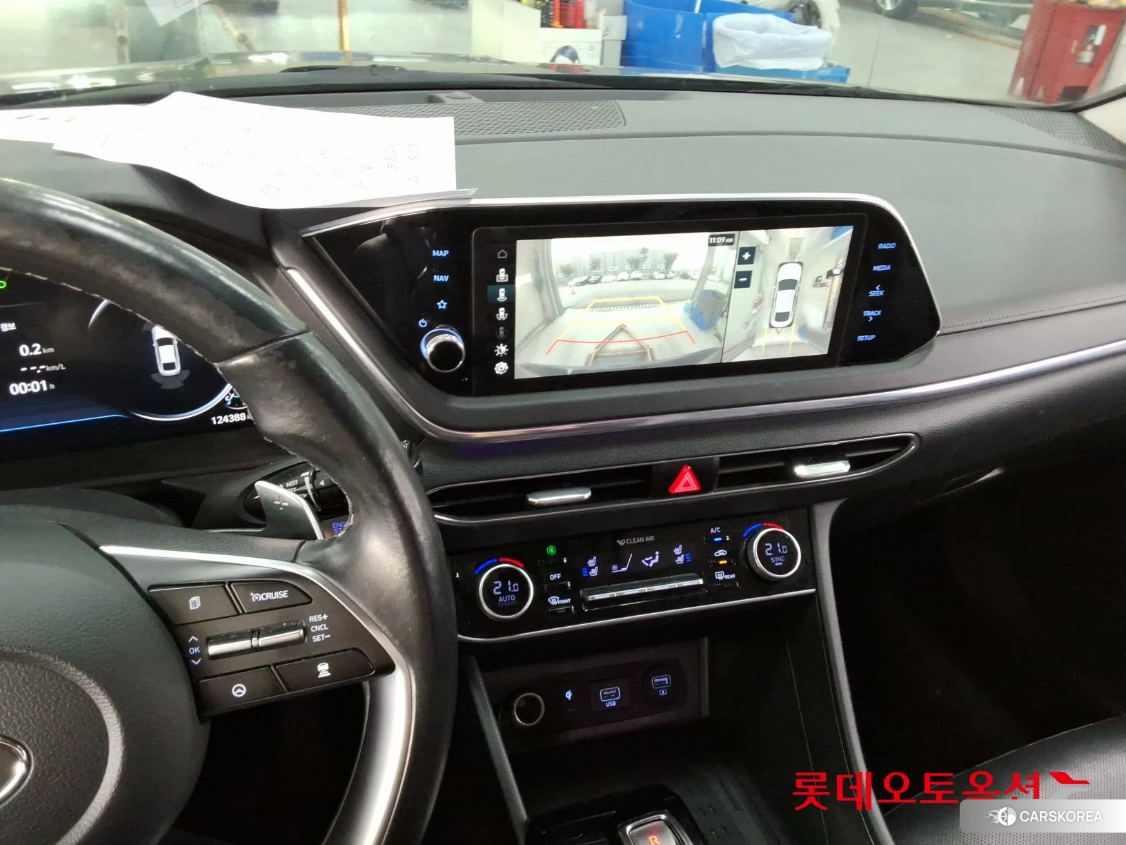 Hyundai Sonata id 4984611 из Кореи 22