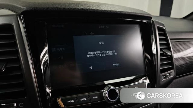 Ssangyong The New Rexton Sports Cannes id 4951891 из Кореи 22