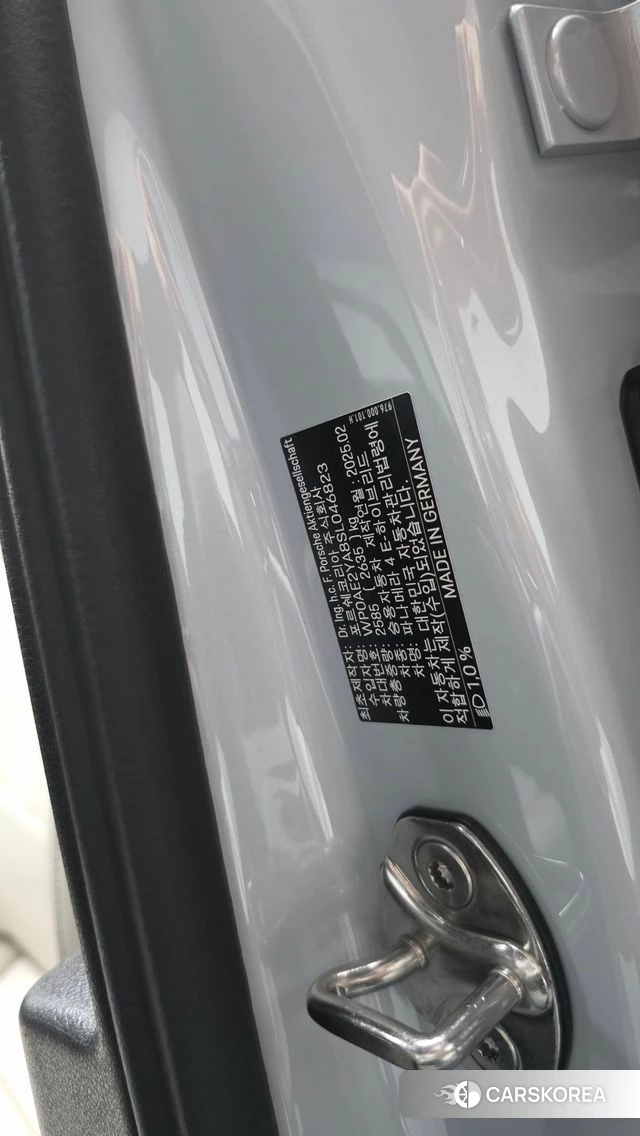 Porsche Panamera (976) id 5020944 из Кореи 22