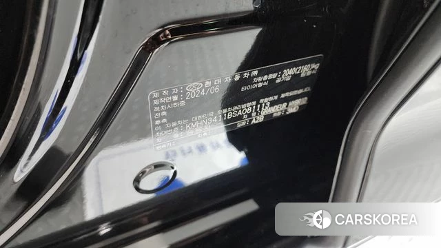 Hyundai Grandeur Hybrid (GN7) id 4739537 из Кореи 22