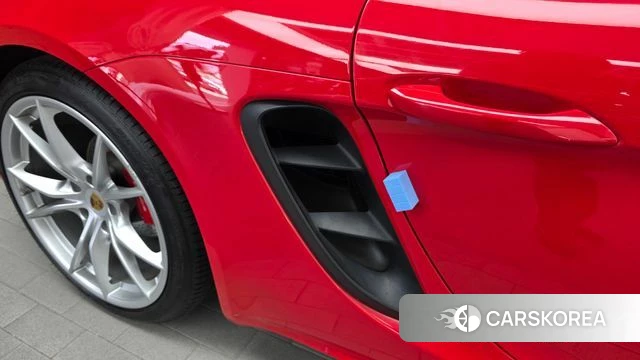 Porsche 718 Boxster id 4642267 из Кореи 22