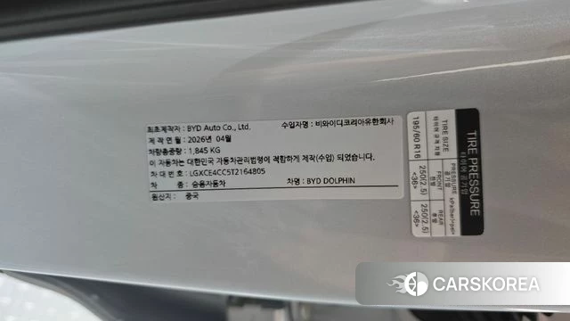 BYD Dolphin id 4995249 из Кореи 22
