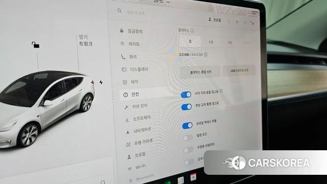 Tesla Model Y id 4550671 из Кореи 22