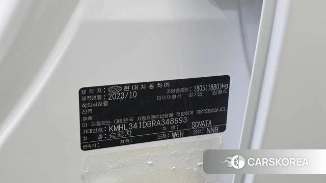 Hyundai Sonata D Edge (DN8) id 5021637 из Кореи 22