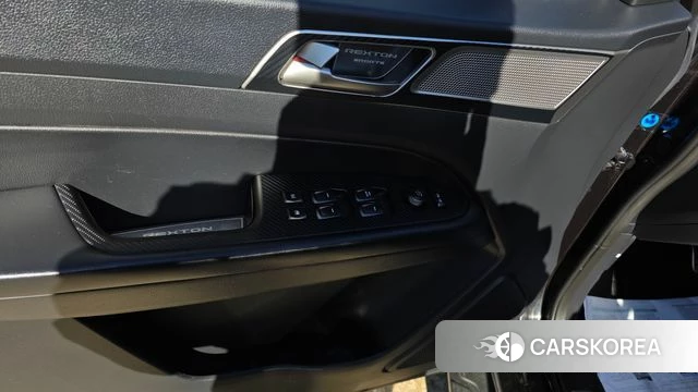 Ssangyong Rexton Sports id 4988090 из Кореи 22