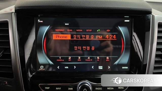 Ssangyong Rexton Sports id 4988243 из Кореи 22