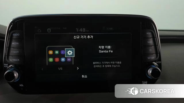 Hyundai Santa Fe TM id 4953035 из Кореи 22