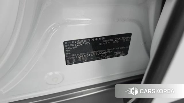 Hyundai Ionic 6 id 5021603 из Кореи 22