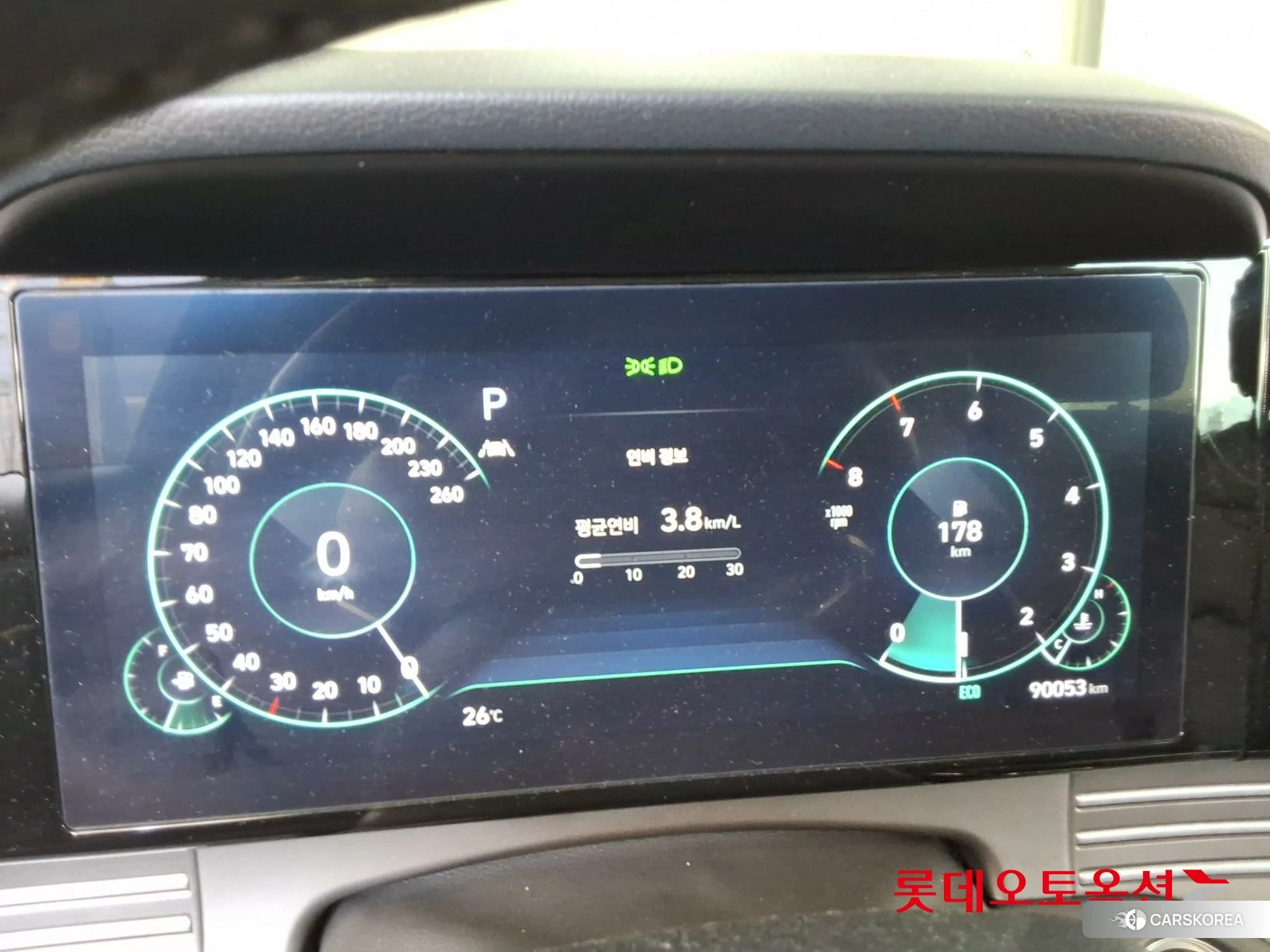 Hyundai Grandeur 2023 Midnight Black Pearl из Кореи, фото 5