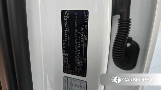 Hyundai Santa Fe (MX5) id 4927977 из Кореи 22