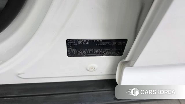 Hyundai Casper Electric id 4921416 из Кореи 22