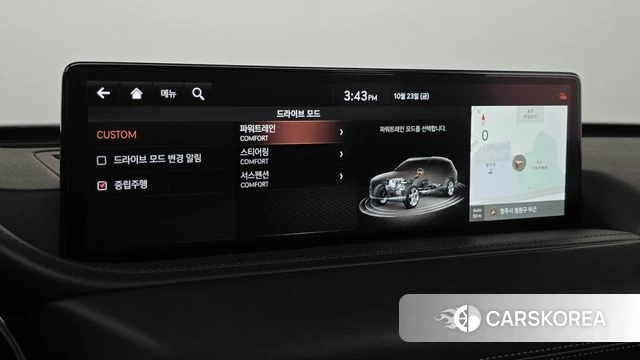 Genesis GV80 id 5028358 из Кореи 22