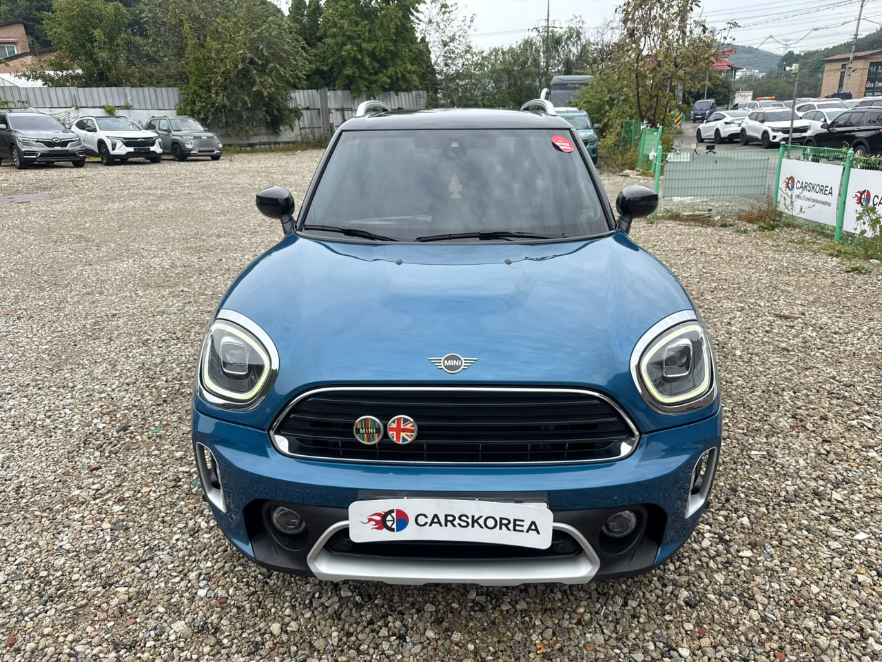 Mini Cooper Countryman 2023 из Кореи