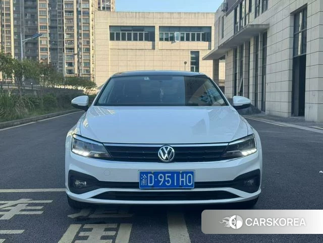 Volkswagen Lamando 2021 Белый из Китая, фото 3