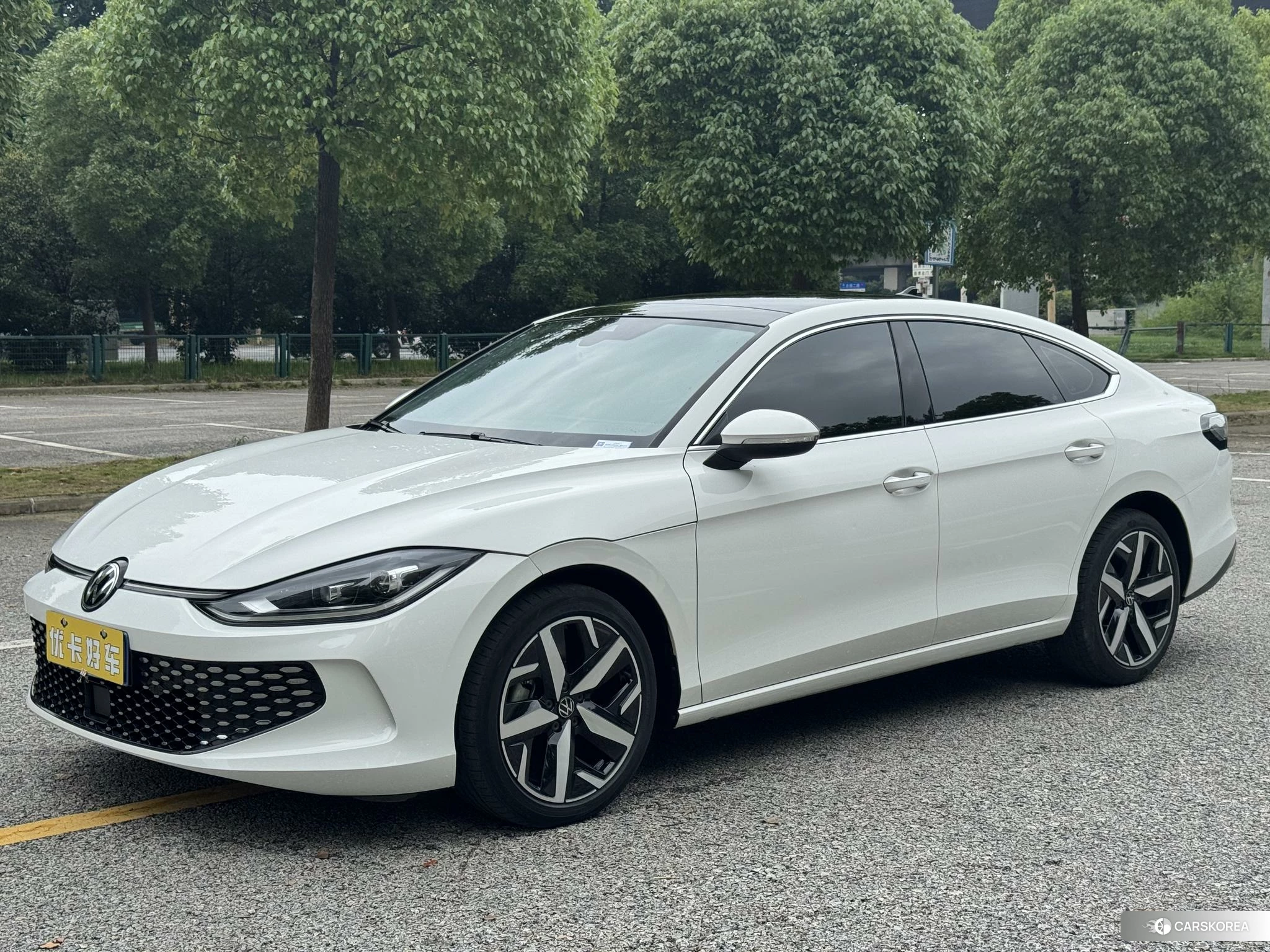 Volkswagen Lamando 2023 Белый из Китая, фото 6