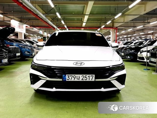 Hyundai The New Avante (CN7) id 4772422 из Кореи 13