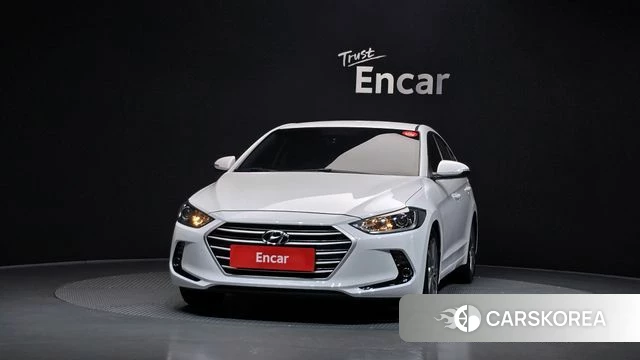 Hyundai Avante AD id 4978205 из Кореи 23
