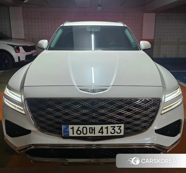 Genesis GV80 2024 Белый из Кореи, фото 6