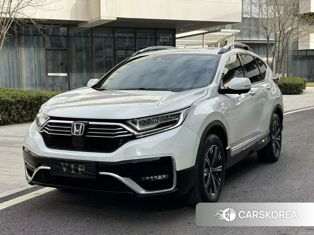 Honda CR-V 2023 Белый из Китая, фото 3