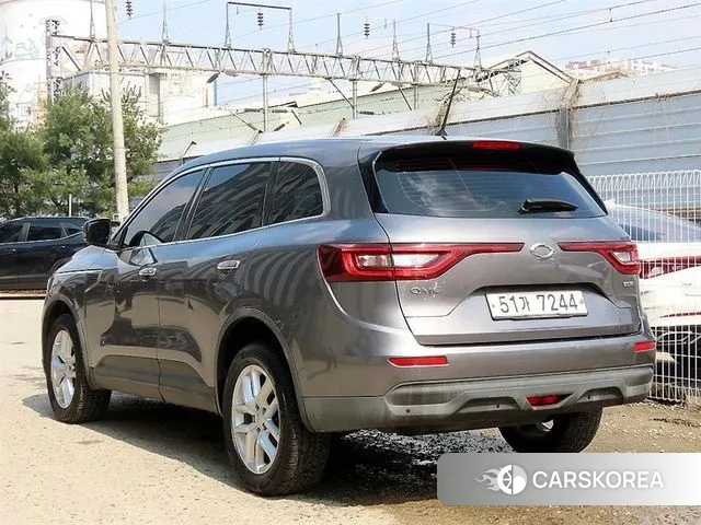 Renault Korea (Samsung) QM6 id 3766637 из Кореи 13