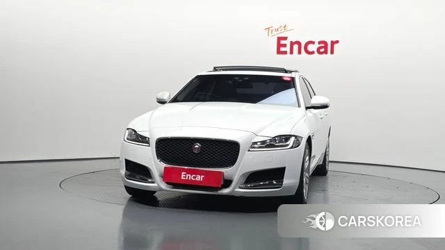 Jaguar XF (X260) id 4765602 из Кореи 13
