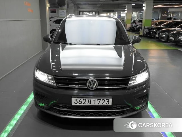 Volkswagen Tiguan second Generation id 5054016 из Кореи 7