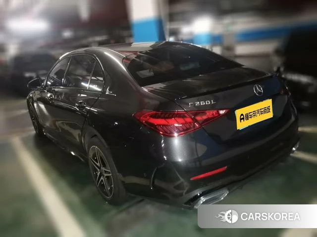 Mercedes-Benz C-class 2024 Темно-серый из Китая, фото 3