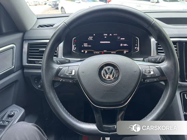 Volkswagen Teramont 2021 Черный из Китая, фото 3