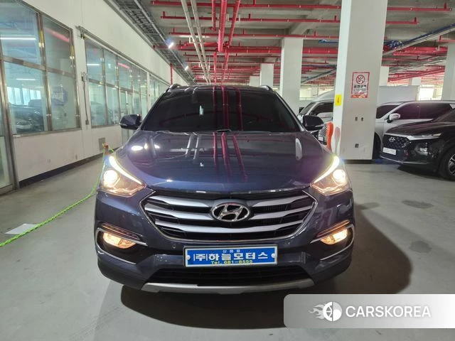 Hyundai Santa Fe The Prime id 5019090 из Кореи 13