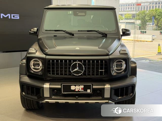 Mercedes-Benz AMG G-Class 2024 Темно-серый из Китая, фото 3