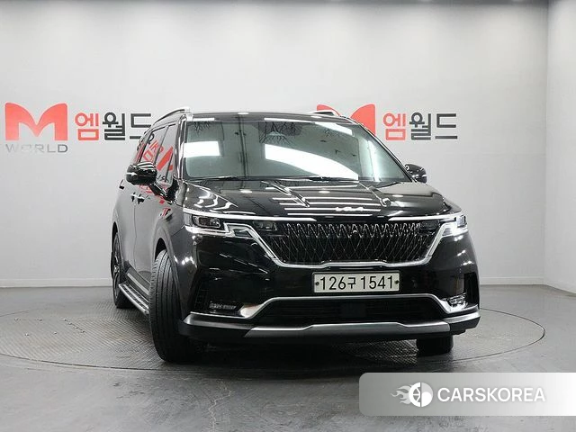 Kia Carnival 4th generation 2020 Черный из Кореи, фото 3