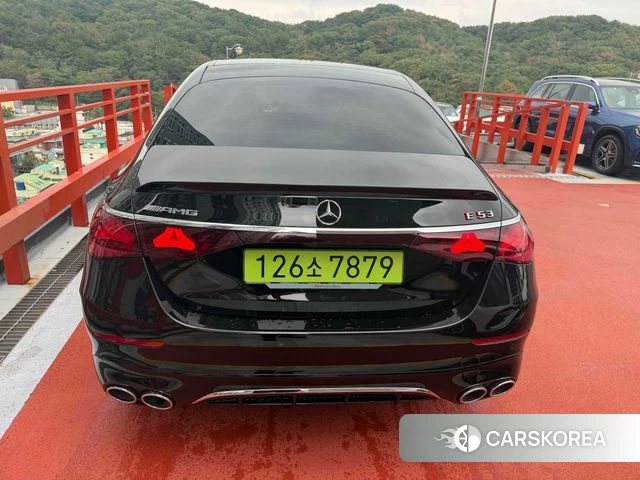 Mercedes-Benz E-Class W214 2026 Черный из Кореи, фото 3