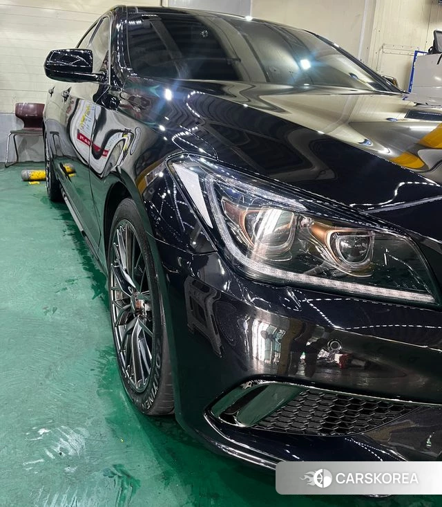 Genesis G80 2018 Черный из Кореи, фото 4
