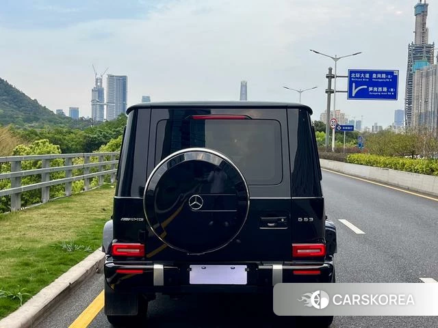 Mercedes-Benz AMG G-Class 2022 Черный из Китая, фото 5