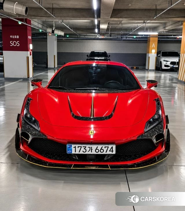 Ferrari F8 Spider id 5003481 из Кореи 7