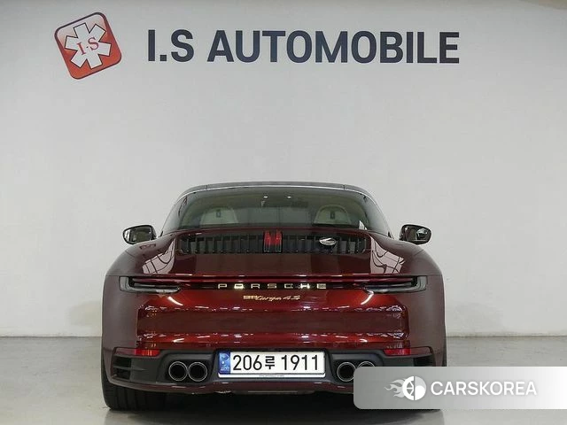 Porsche 911(992) id 4849081 из Кореи 13