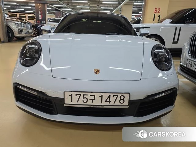 Porsche 911(992) id 4966646 из Кореи 13