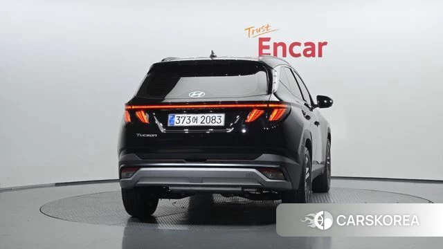 Hyundai The New Tucson (NX4) id 5032732 из Кореи 23