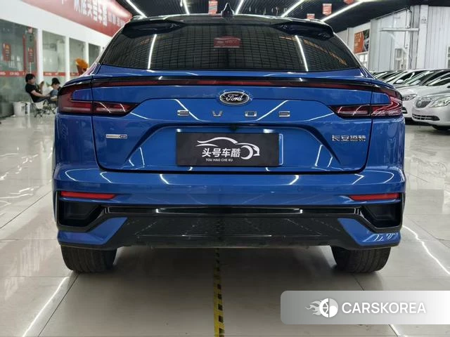 Ford Evos 2021 Синий из Китая, фото 3