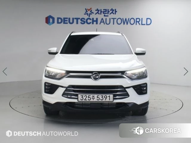Ssangyong Beautiful Korando id 5034983 из Кореи 13