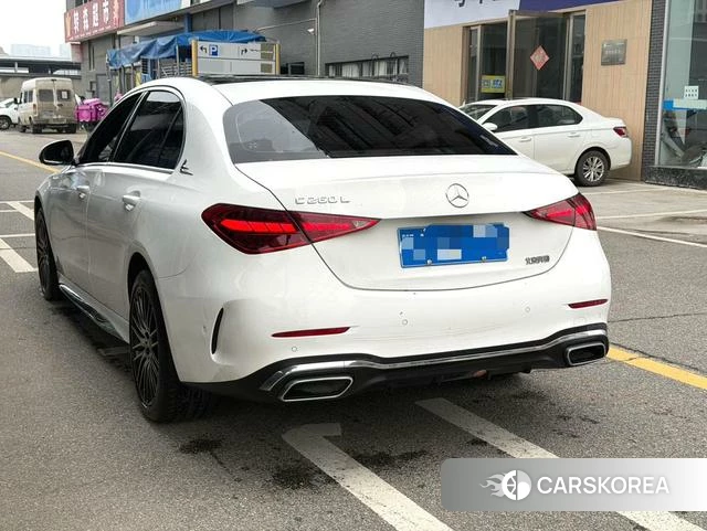 Mercedes-Benz C-class 2023 Белый из Китая, фото 3