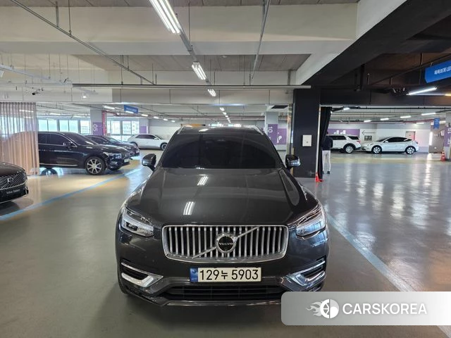 Volvo XC90 second Generation 2023 Серый из Кореи, фото 3