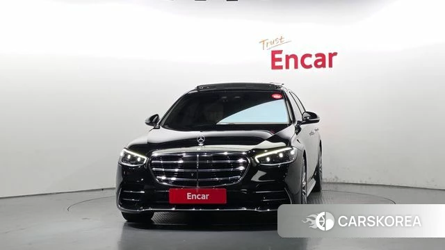 Mercedes-Benz S-Class W223 id 4849001 из Кореи 23