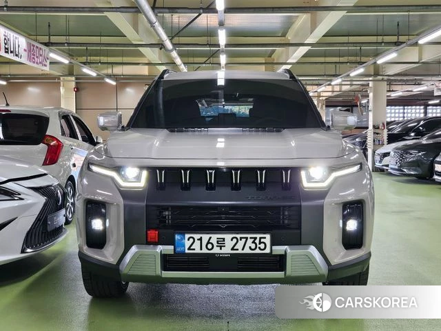 Ssangyong The New Torres id 5026549 из Кореи 13